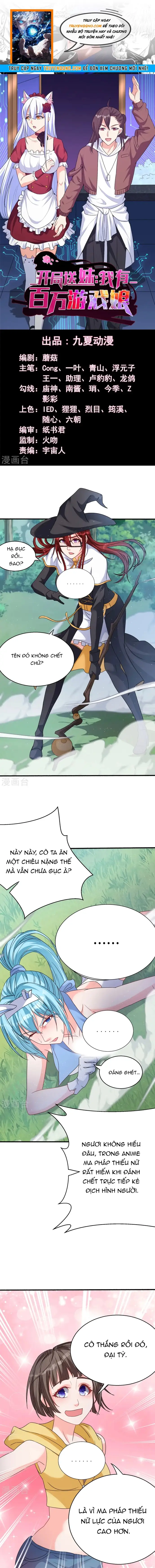 Ta Có Trăm Vạn Trò Chơi Chapter 61 - 1