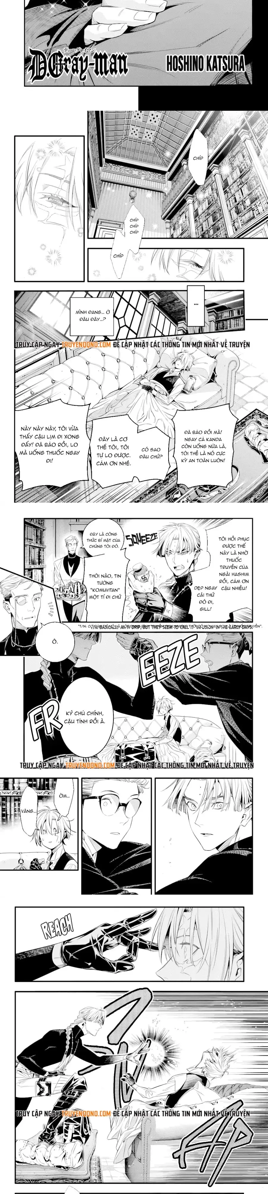 Quái Vật Sinh Ra Từ Linh Hồn Chết Chóc Chapter 256 - 2