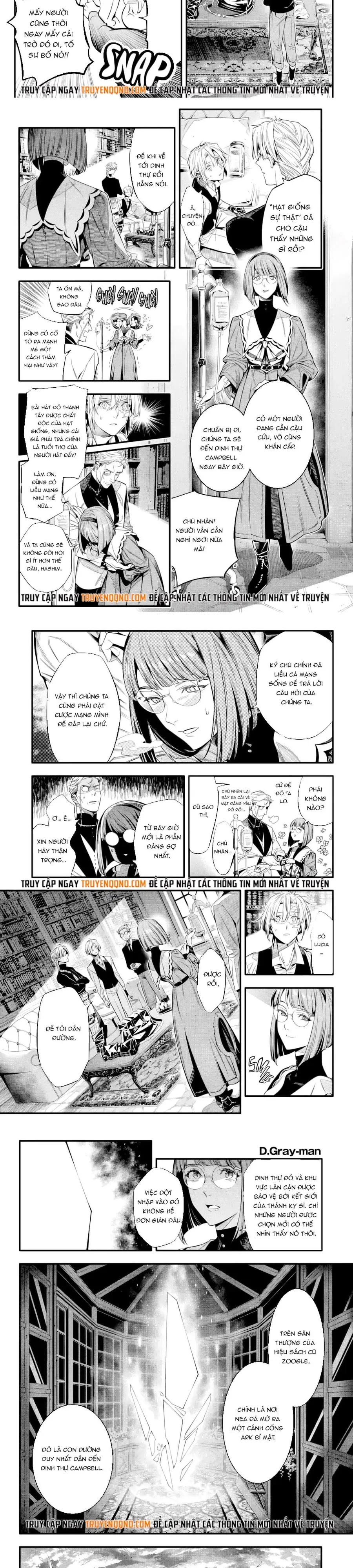 Quái Vật Sinh Ra Từ Linh Hồn Chết Chóc Chapter 256 - 4