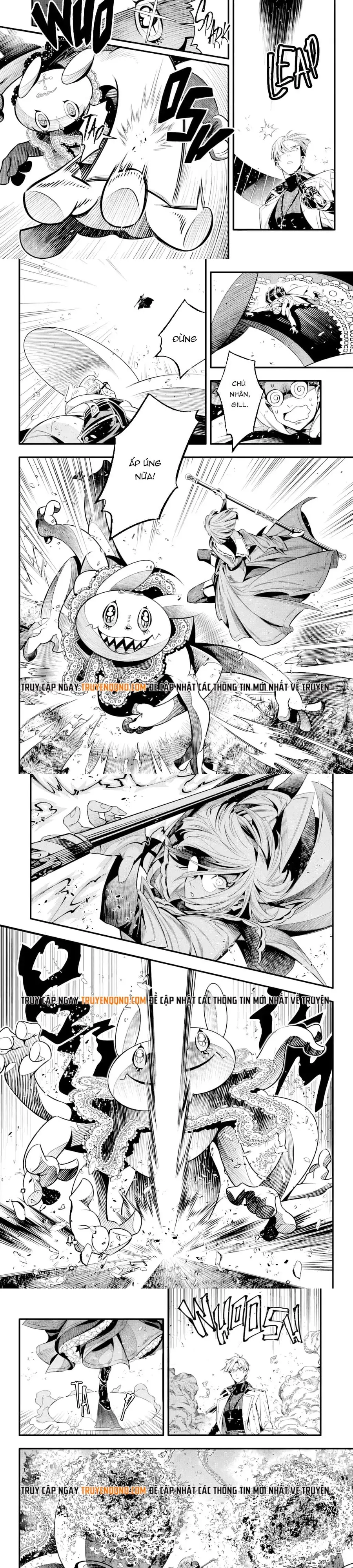 Quái Vật Sinh Ra Từ Linh Hồn Chết Chóc Chapter 256 - 8