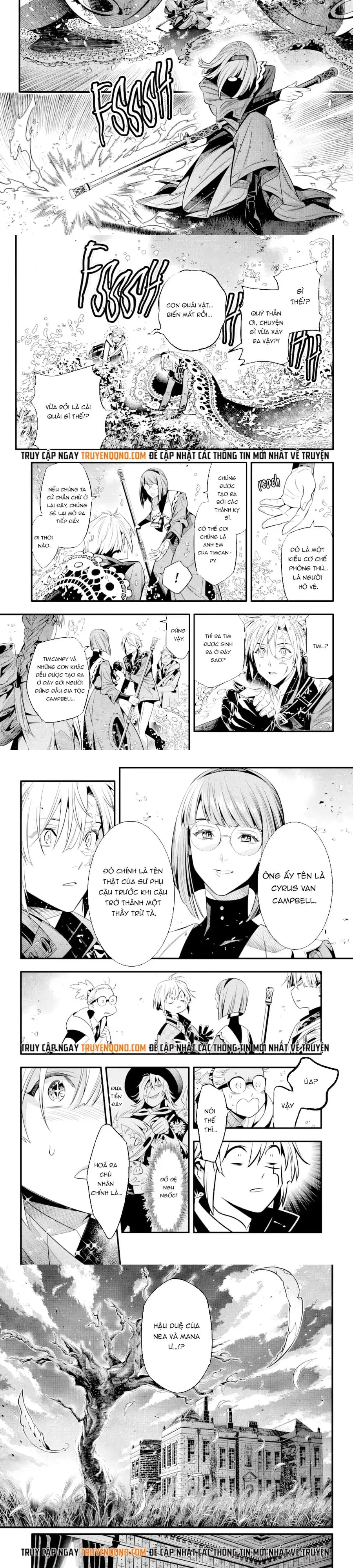 Quái Vật Sinh Ra Từ Linh Hồn Chết Chóc Chapter 256 - 9