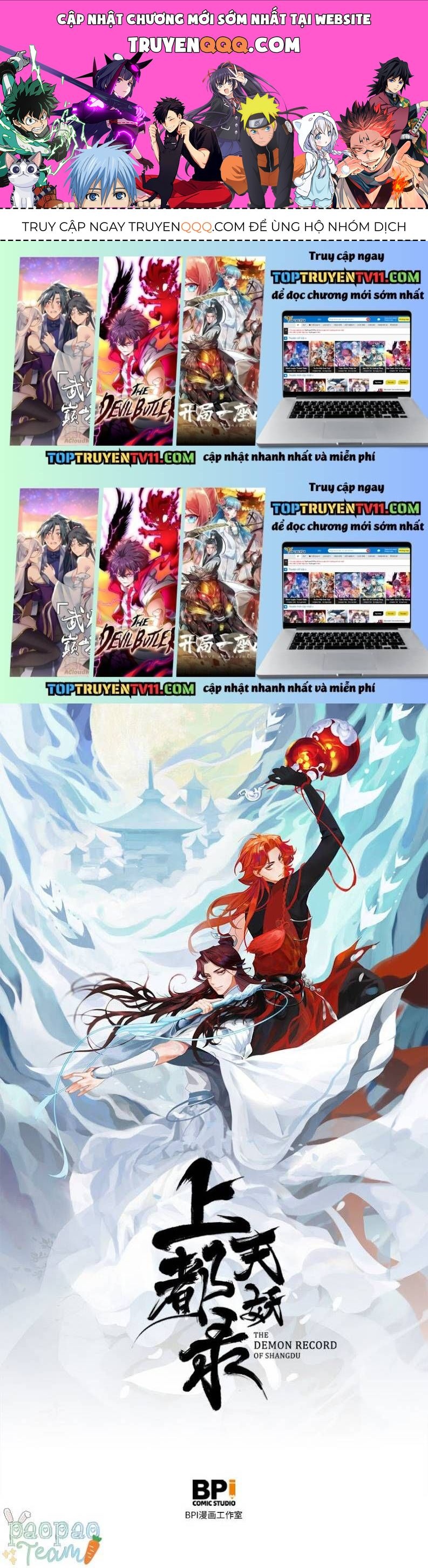 Thượng Đô Thiên Yêu Lục Chapter 21.2 - 1