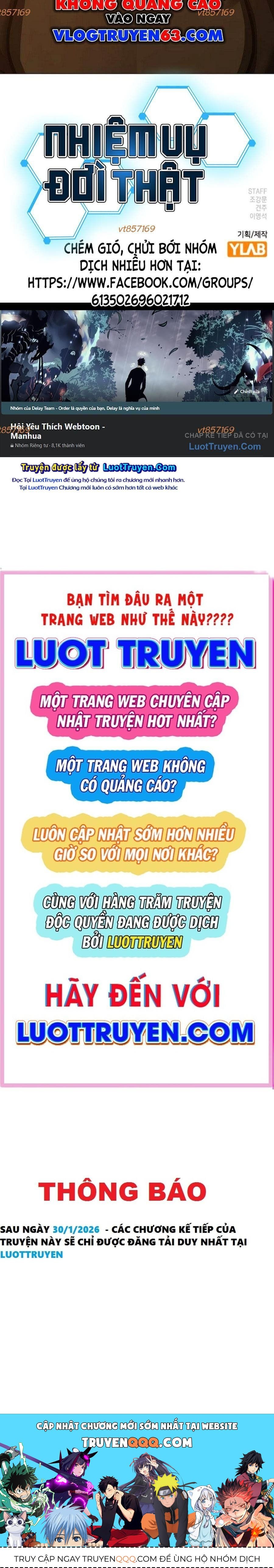 Nhiệm Vụ Đời Thật Chapter 194 - 168