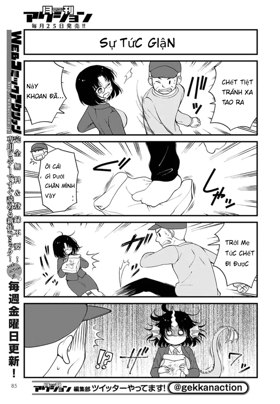 Hầu Gái Rồng Nhà Kobayashi: Nhật Ký Công Sở Của Elma Chapter 11 - 11