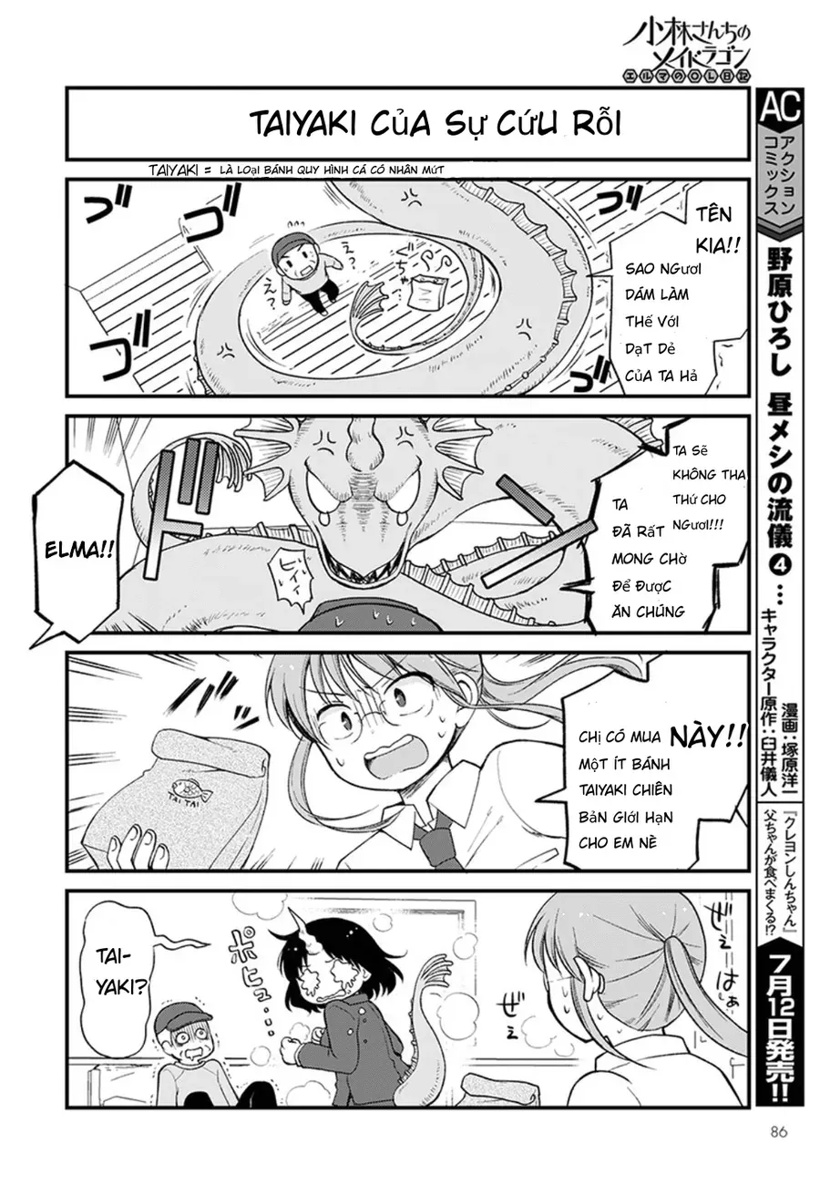 Hầu Gái Rồng Nhà Kobayashi: Nhật Ký Công Sở Của Elma Chapter 11 - 12