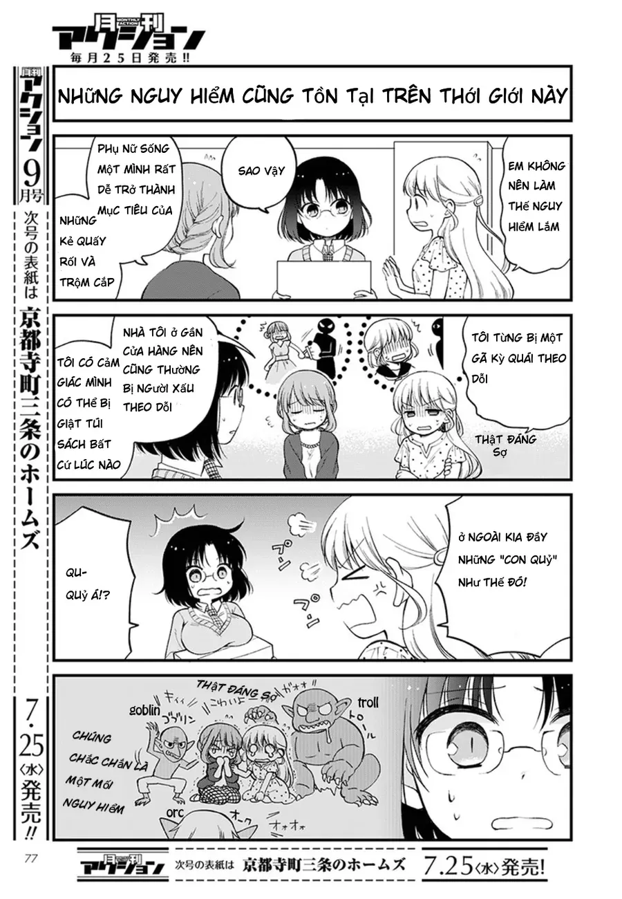 Hầu Gái Rồng Nhà Kobayashi: Nhật Ký Công Sở Của Elma Chapter 11 - 3