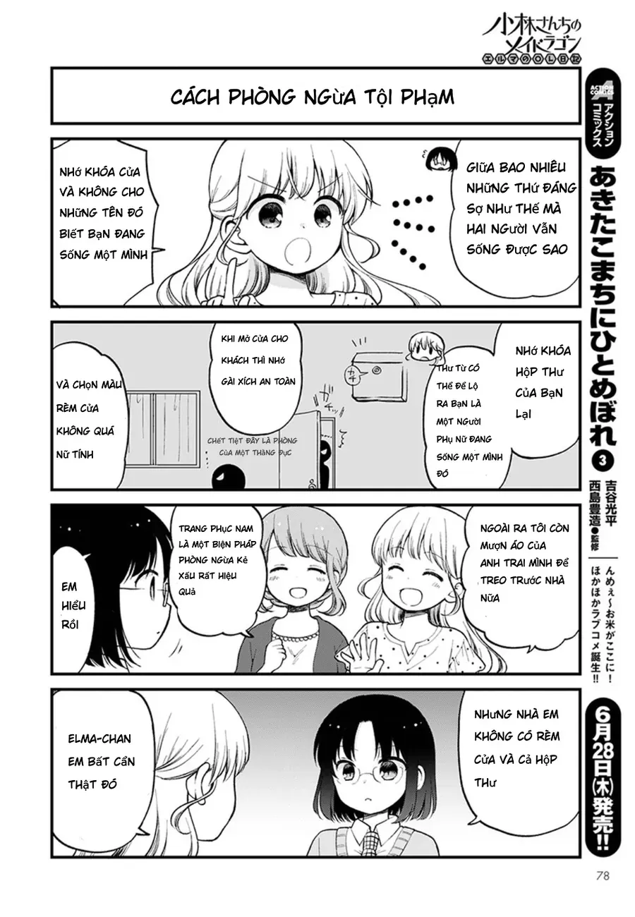 Hầu Gái Rồng Nhà Kobayashi: Nhật Ký Công Sở Của Elma Chapter 11 - 4