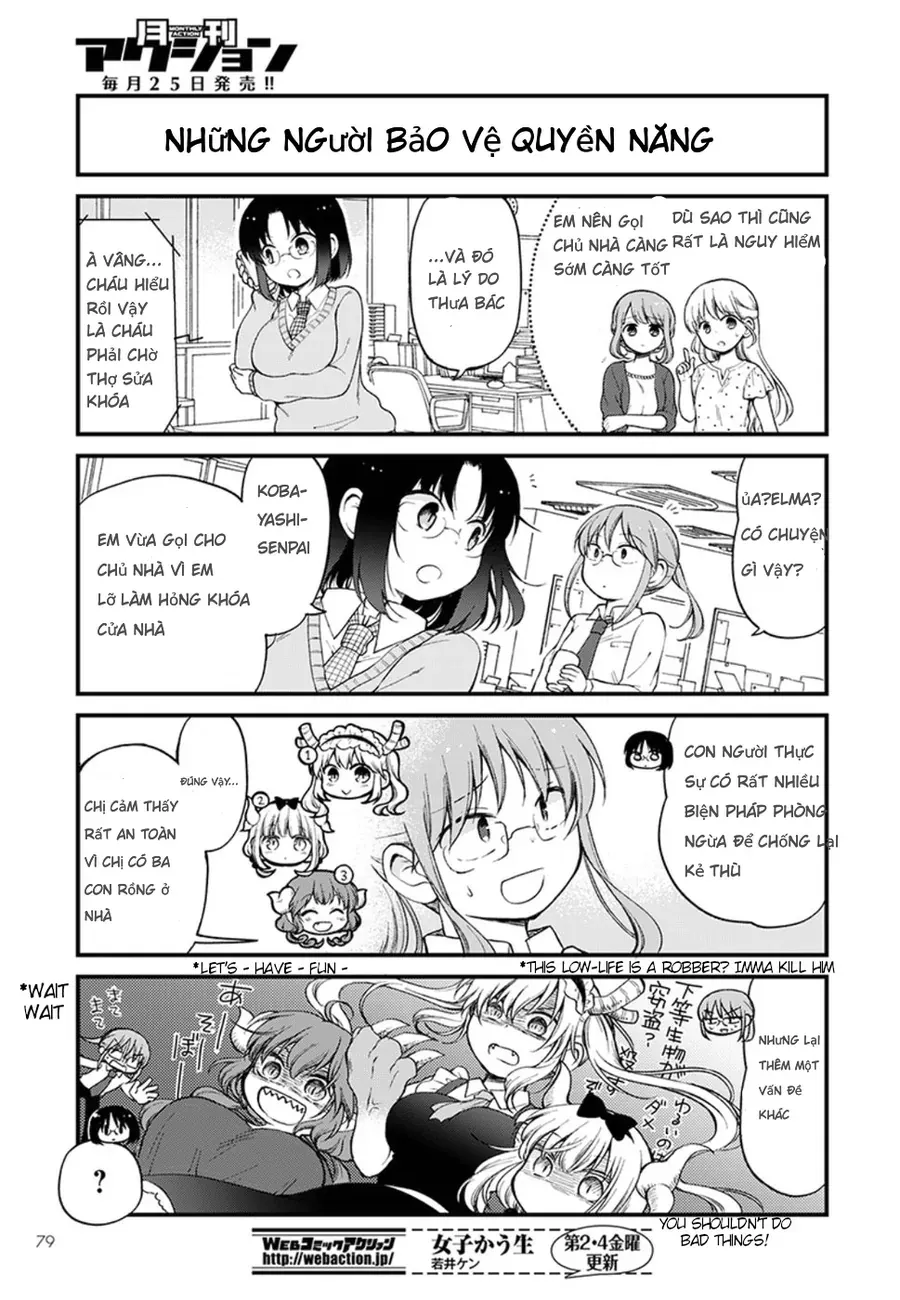 Hầu Gái Rồng Nhà Kobayashi: Nhật Ký Công Sở Của Elma Chapter 11 - 5