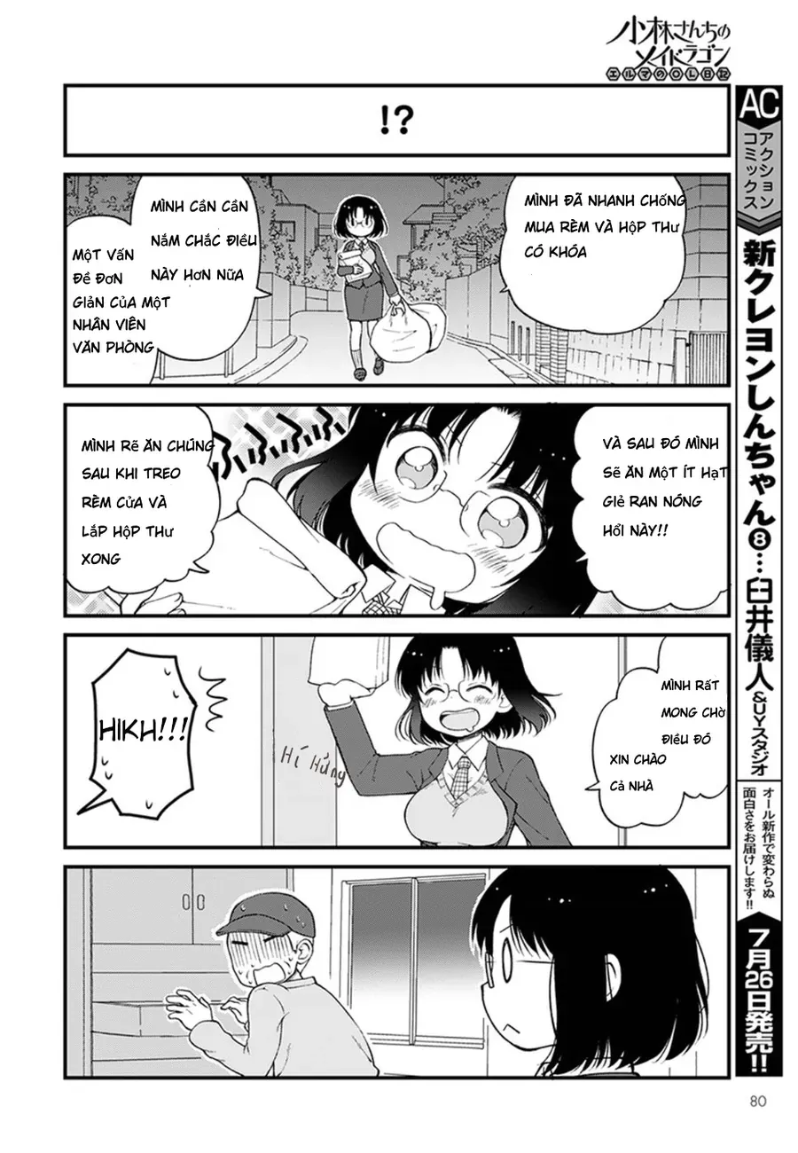 Hầu Gái Rồng Nhà Kobayashi: Nhật Ký Công Sở Của Elma Chapter 11 - 6