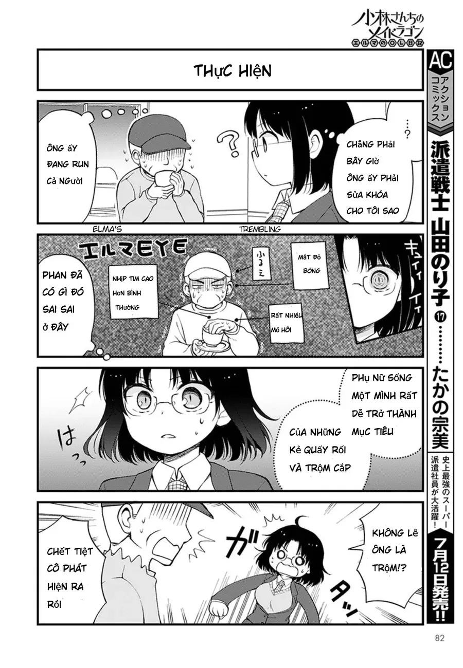 Hầu Gái Rồng Nhà Kobayashi: Nhật Ký Công Sở Của Elma Chapter 11 - 8