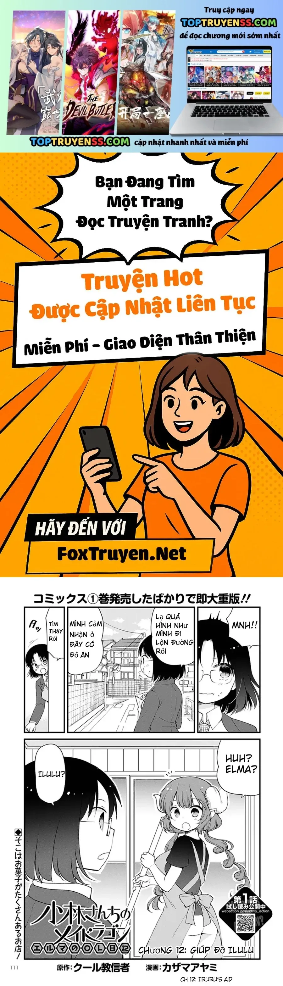 Hầu Gái Rồng Nhà Kobayashi: Nhật Ký Công Sở Của Elma Chapter 12 - 2