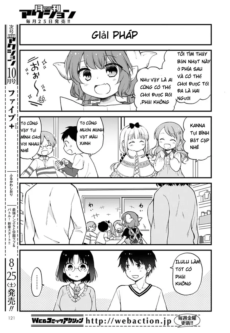 Hầu Gái Rồng Nhà Kobayashi: Nhật Ký Công Sở Của Elma Chapter 12 - 12