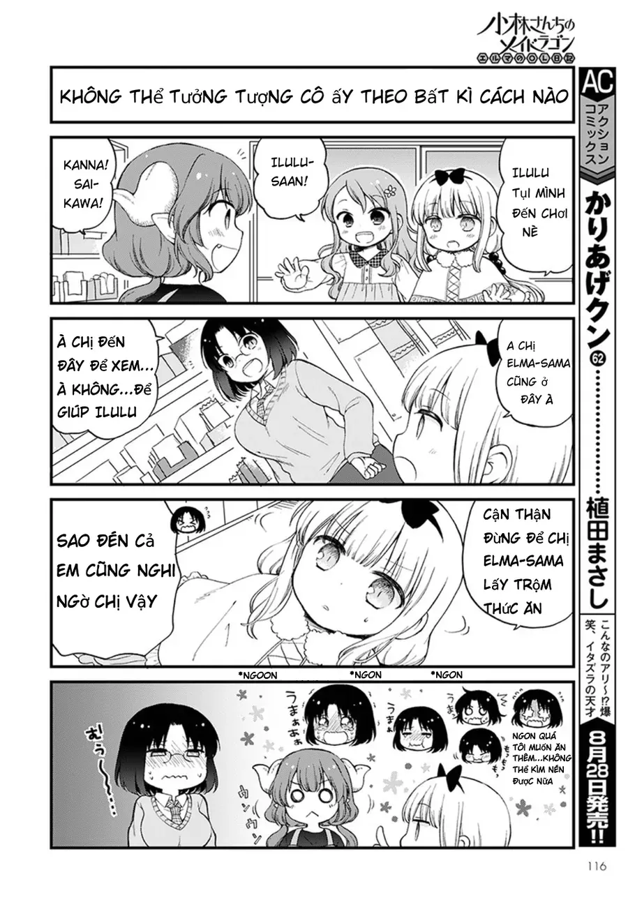 Hầu Gái Rồng Nhà Kobayashi: Nhật Ký Công Sở Của Elma Chapter 12 - 7