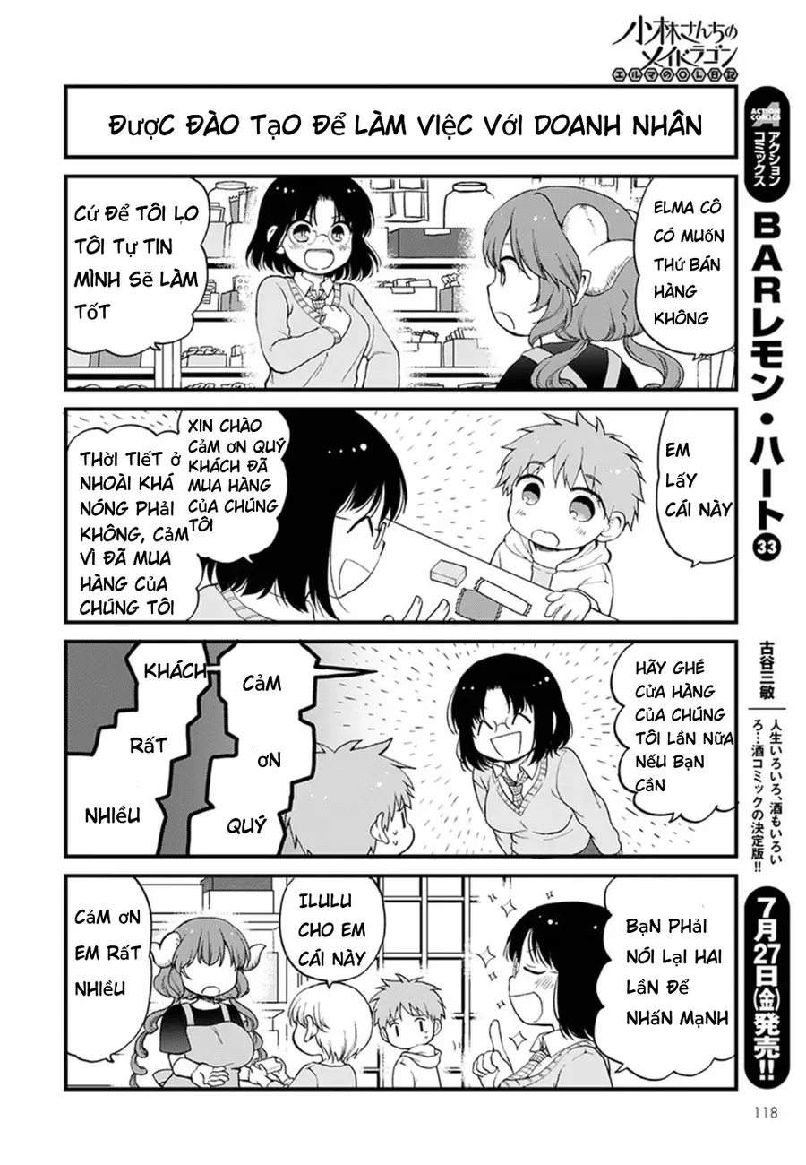 Hầu Gái Rồng Nhà Kobayashi: Nhật Ký Công Sở Của Elma Chapter 12 - 9