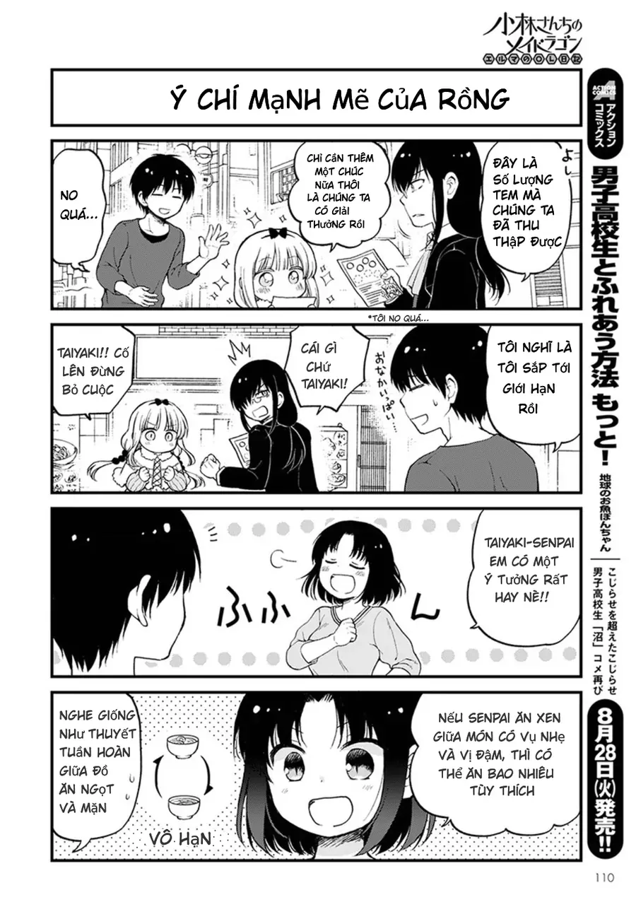 Hầu Gái Rồng Nhà Kobayashi: Nhật Ký Công Sở Của Elma Chapter 13 - 11