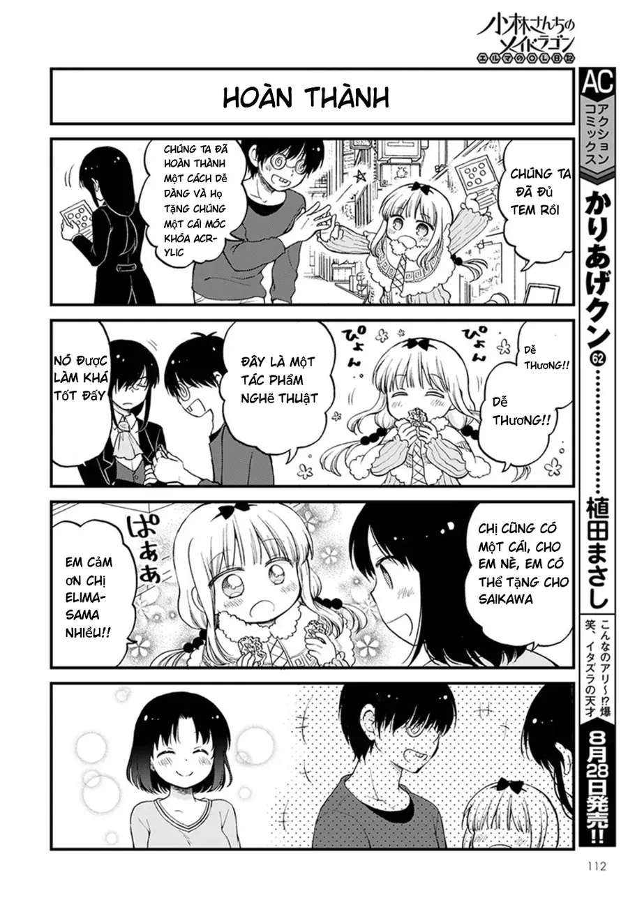 Hầu Gái Rồng Nhà Kobayashi: Nhật Ký Công Sở Của Elma Chapter 13 - 13