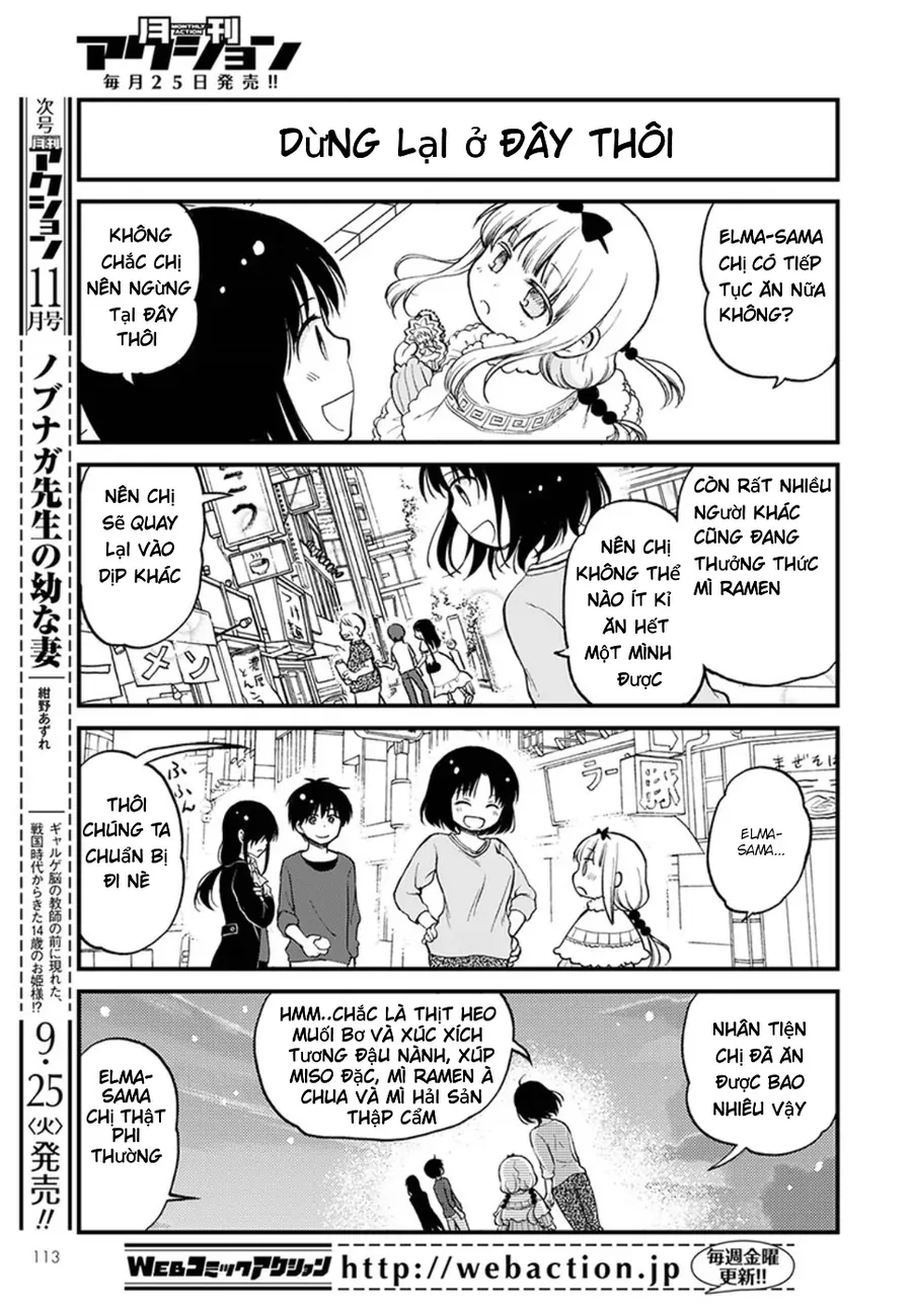 Hầu Gái Rồng Nhà Kobayashi: Nhật Ký Công Sở Của Elma Chapter 13 - 14