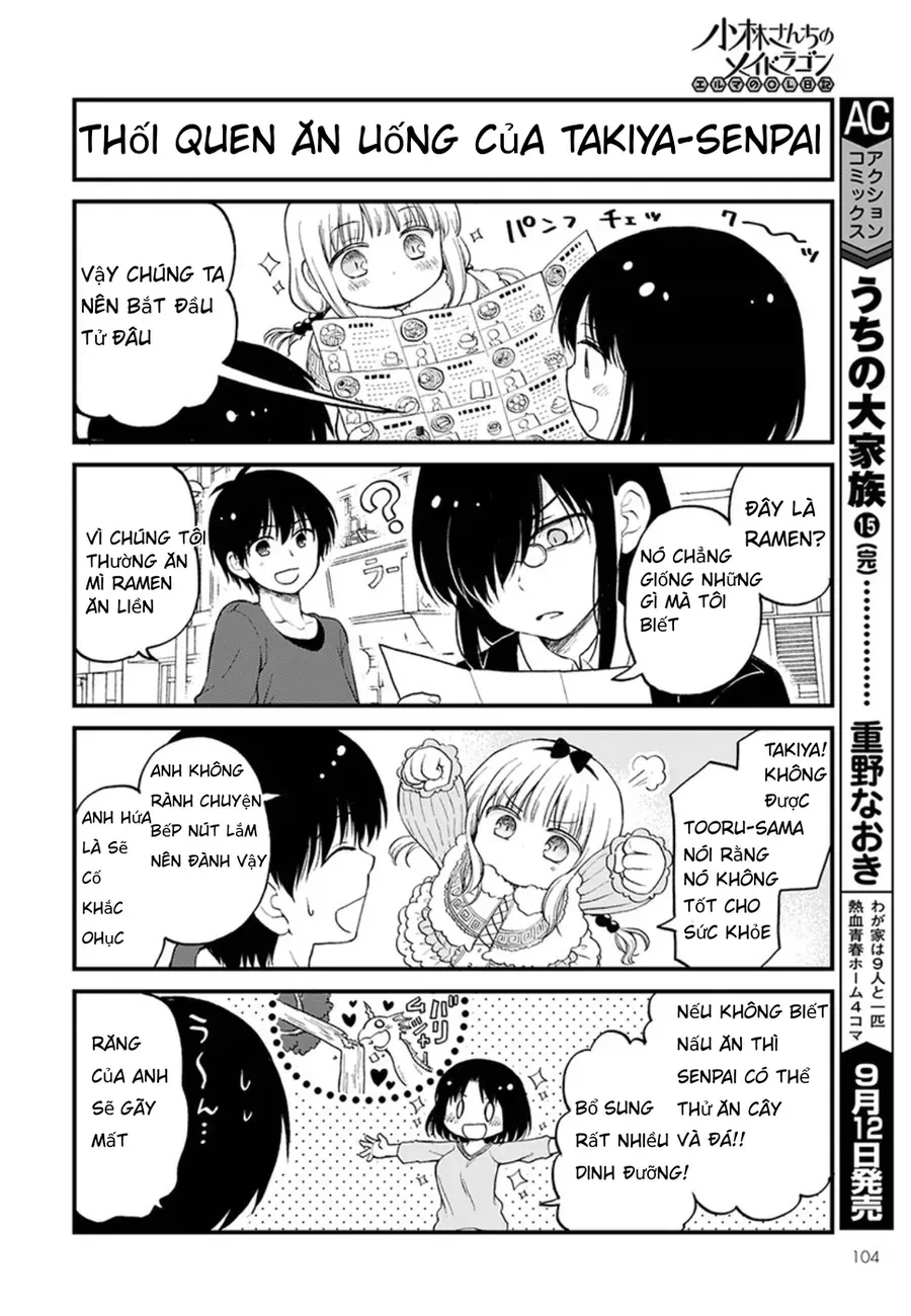 Hầu Gái Rồng Nhà Kobayashi: Nhật Ký Công Sở Của Elma Chapter 13 - 5