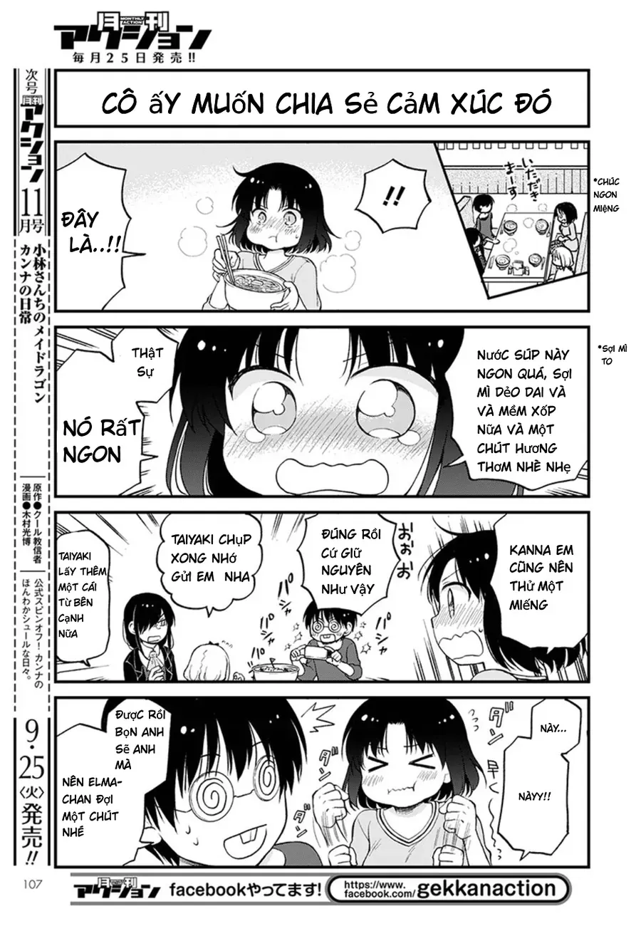 Hầu Gái Rồng Nhà Kobayashi: Nhật Ký Công Sở Của Elma Chapter 13 - 8