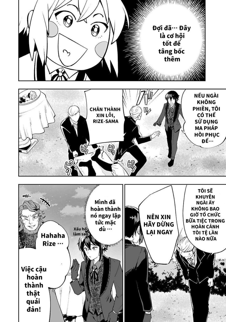 Khúc Anh Hùng Ca Hiểu Lầm Về Lãnh Chúa Giáp Đáy Chapter 19.1 - 15