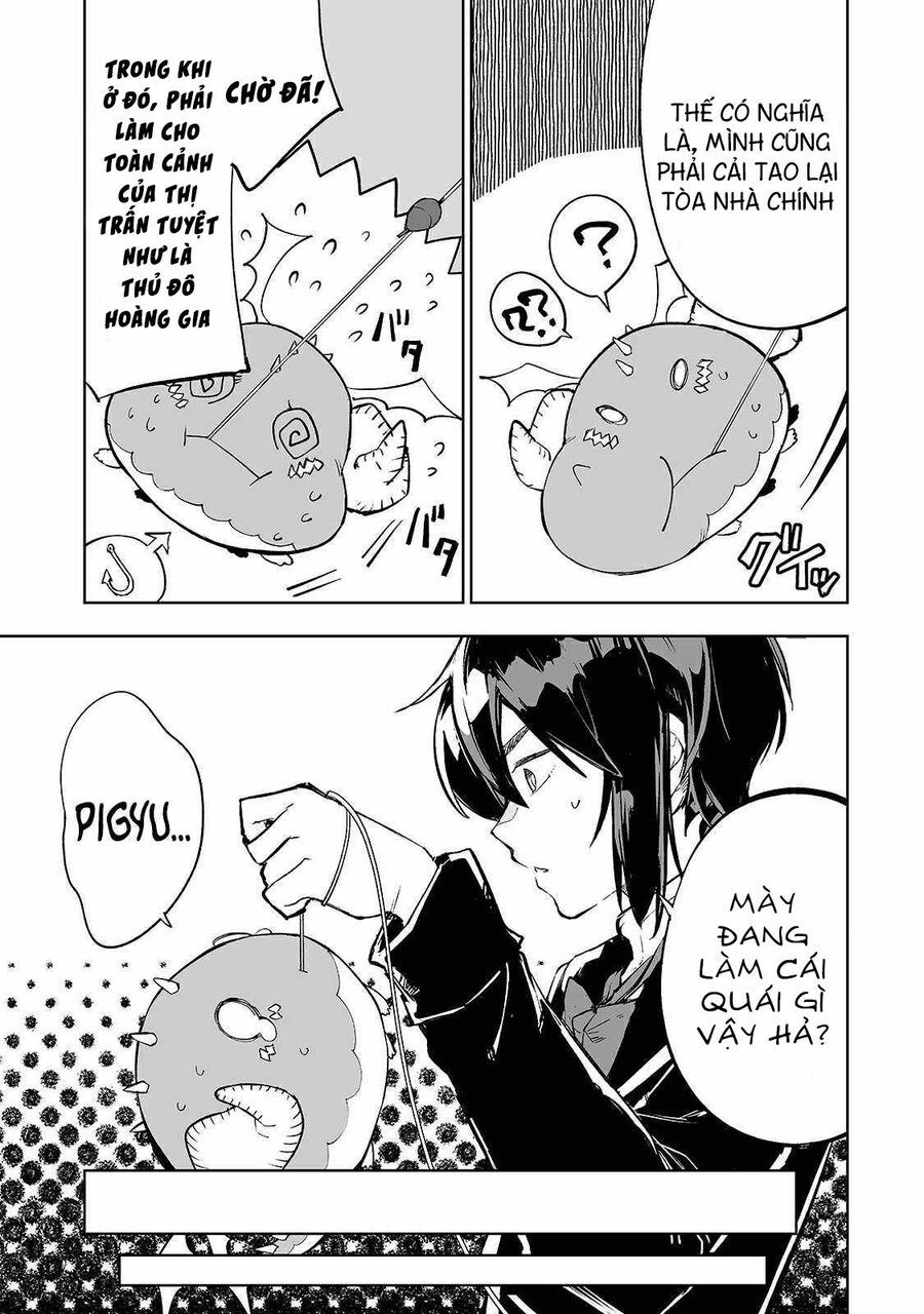 Khúc Anh Hùng Ca Hiểu Lầm Về Lãnh Chúa Giáp Đáy Chapter 19.2 - 18