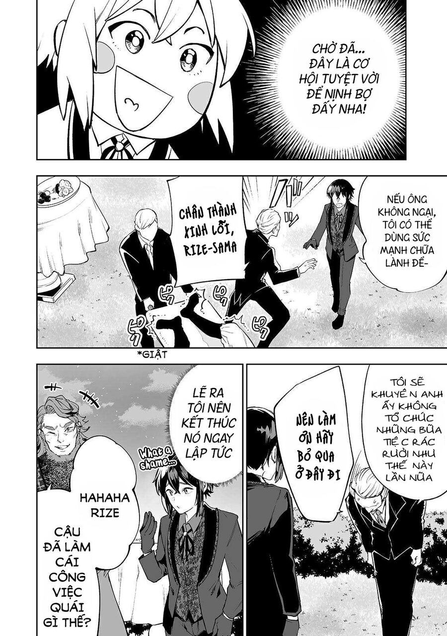 Khúc Anh Hùng Ca Hiểu Lầm Về Lãnh Chúa Giáp Đáy Chapter 19.2 - 8