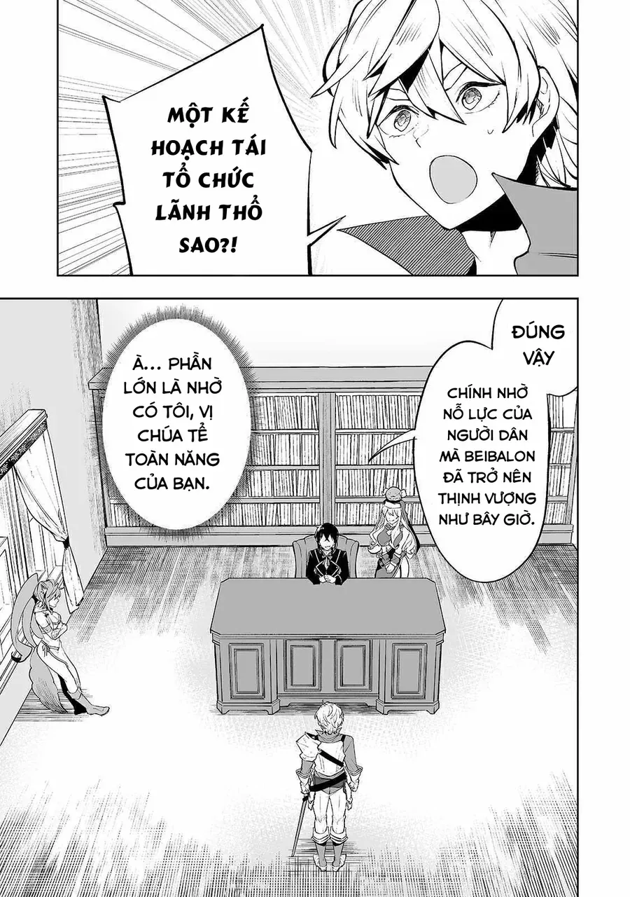 Khúc Anh Hùng Ca Hiểu Lầm Về Lãnh Chúa Giáp Đáy Chapter 20.1 - 9