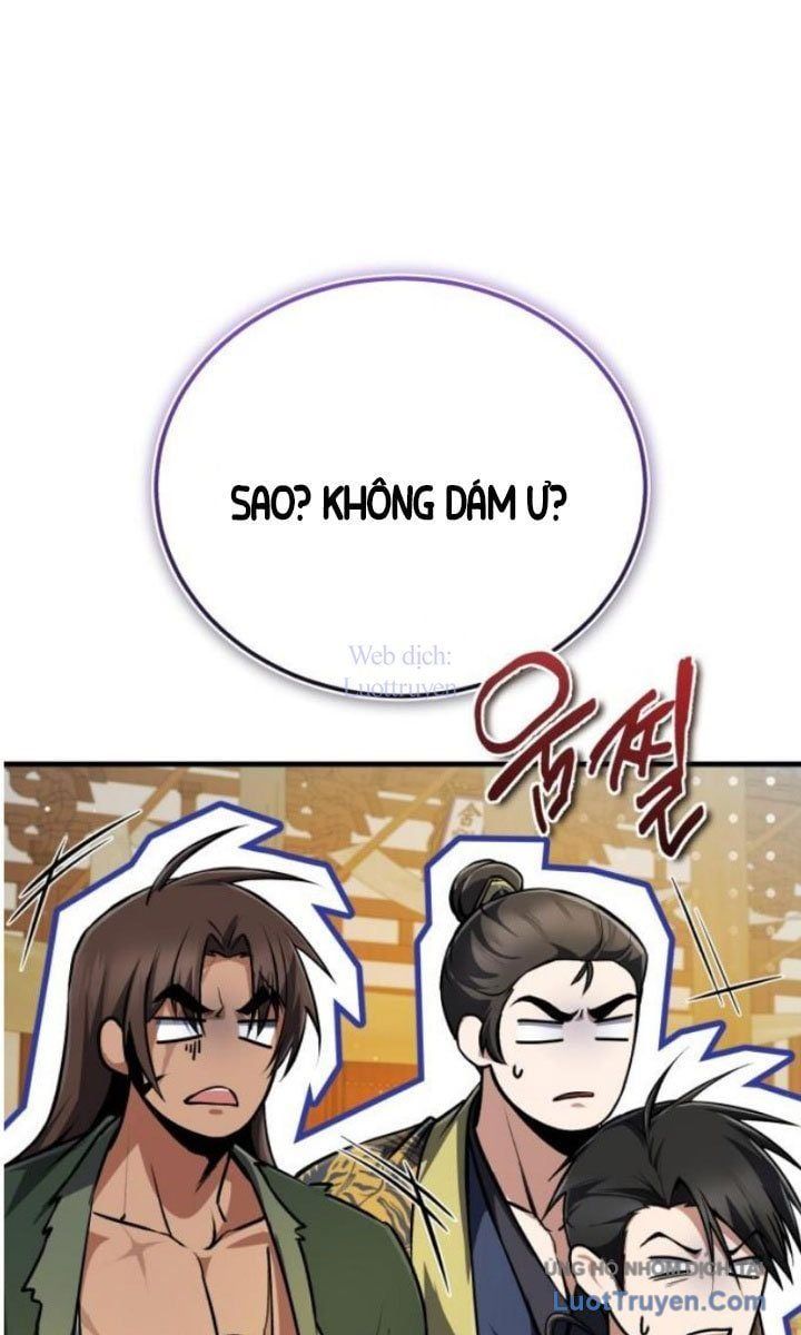 Đệ Nhất Võ Sư, Baek Cao Thủ Chapter 144 - 72