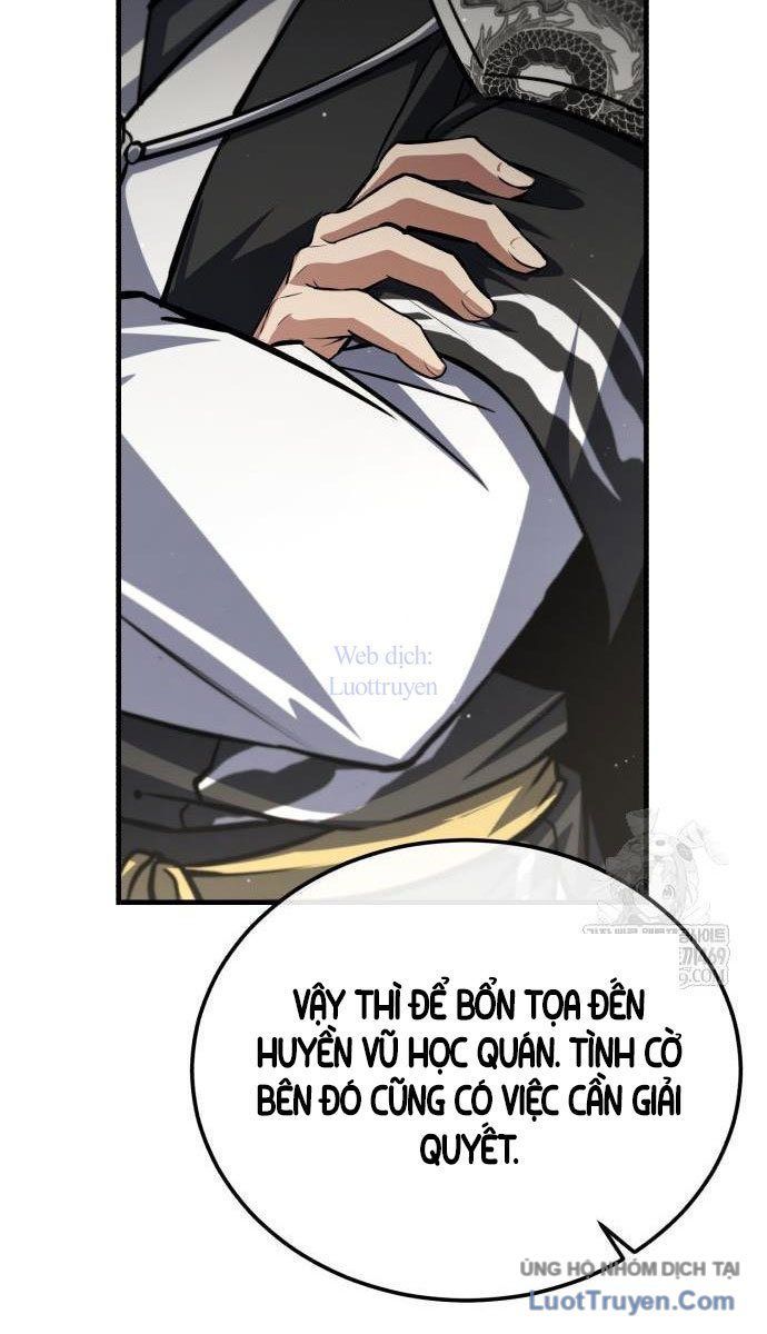 Đệ Nhất Võ Sư, Baek Cao Thủ Chapter 145 - 109