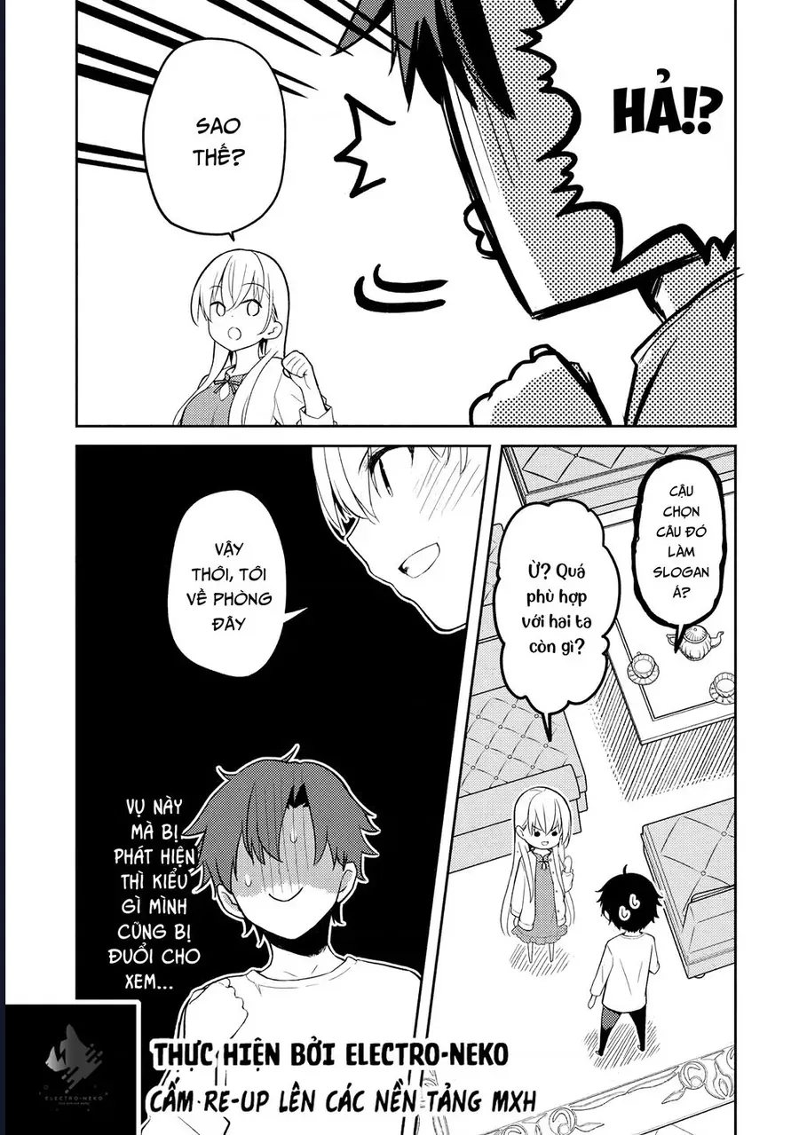 Saijo No Osewa Takane No Hana-Darakena Meimon-Kou De, Gakuin Ichi No Ojou-Sama (Seikatsu Nouryoku Kaimu) Wo Kagenagara Osewa Suru Koto Ni Narimashita Chapter 30 - 12