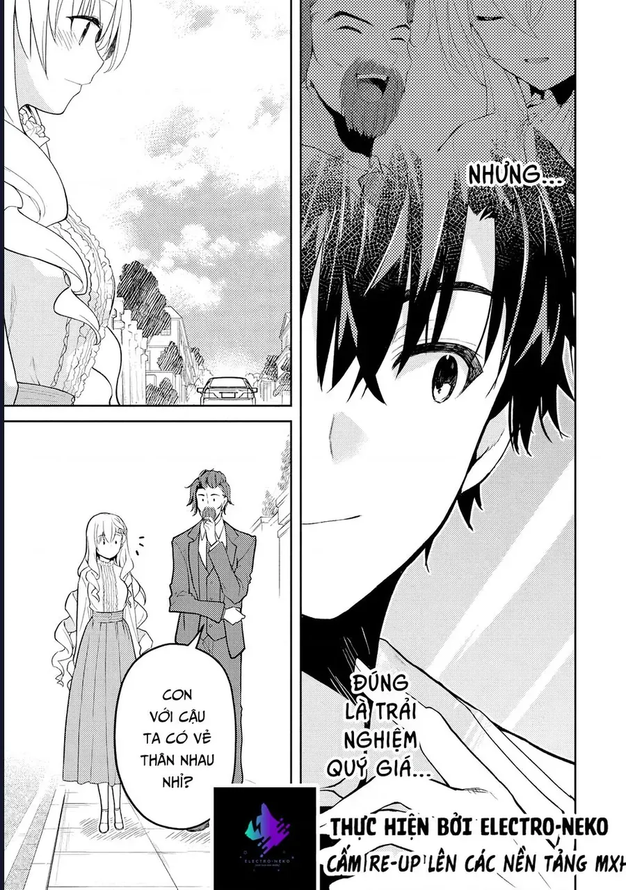 Saijo No Osewa Takane No Hana-Darakena Meimon-Kou De, Gakuin Ichi No Ojou-Sama (Seikatsu Nouryoku Kaimu) Wo Kagenagara Osewa Suru Koto Ni Narimashita Chapter 30 - 15