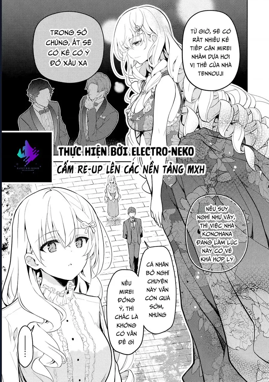 Saijo No Osewa Takane No Hana-Darakena Meimon-Kou De, Gakuin Ichi No Ojou-Sama (Seikatsu Nouryoku Kaimu) Wo Kagenagara Osewa Suru Koto Ni Narimashita Chapter 30 - 23