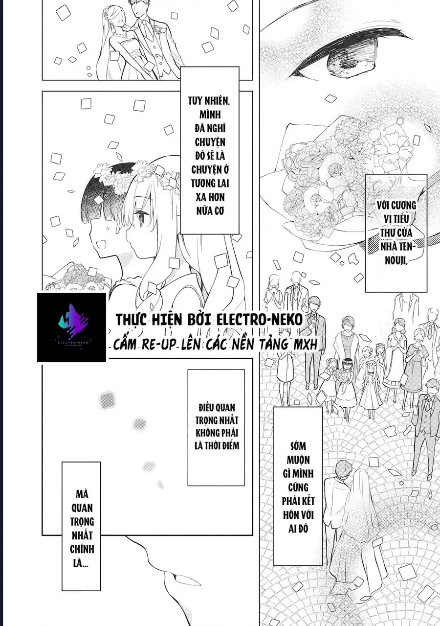 Saijo No Osewa Takane No Hana-Darakena Meimon-Kou De, Gakuin Ichi No Ojou-Sama (Seikatsu Nouryoku Kaimu) Wo Kagenagara Osewa Suru Koto Ni Narimashita Chapter 30 - 24