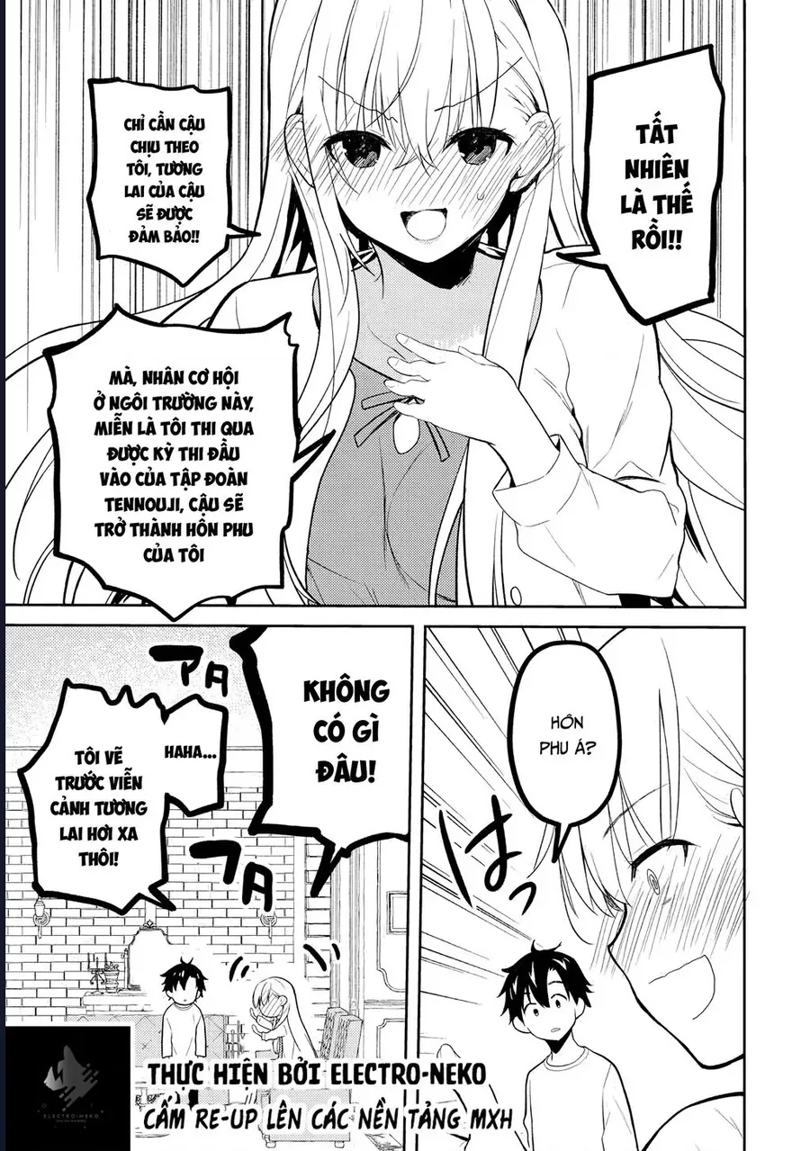 Saijo No Osewa Takane No Hana-Darakena Meimon-Kou De, Gakuin Ichi No Ojou-Sama (Seikatsu Nouryoku Kaimu) Wo Kagenagara Osewa Suru Koto Ni Narimashita Chapter 30 - 9