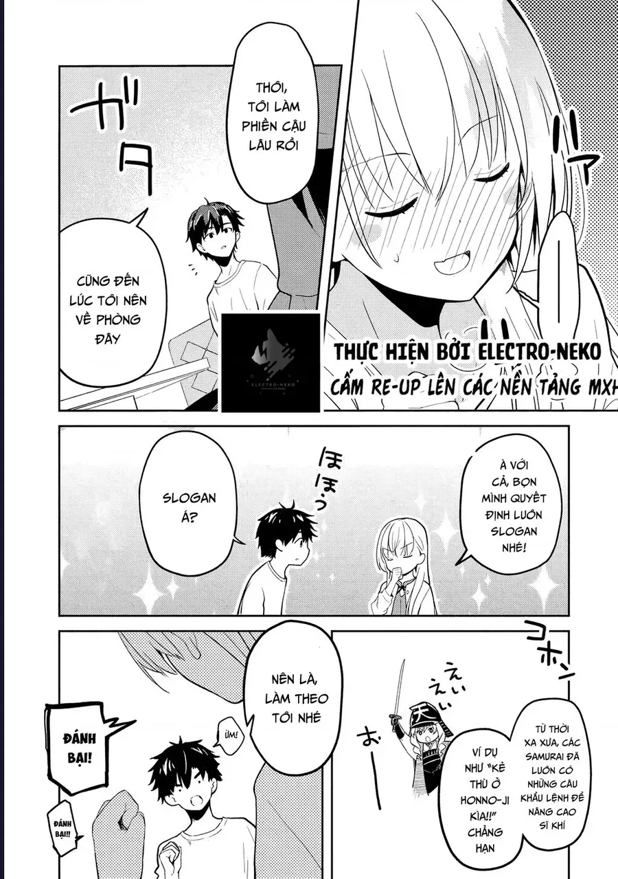 Saijo No Osewa Takane No Hana-Darakena Meimon-Kou De, Gakuin Ichi No Ojou-Sama (Seikatsu Nouryoku Kaimu) Wo Kagenagara Osewa Suru Koto Ni Narimashita Chapter 30 - 10