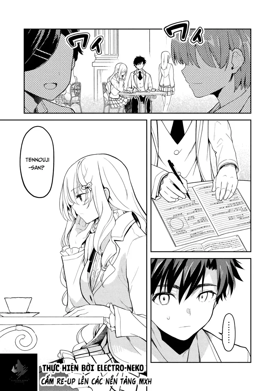 Saijo No Osewa Takane No Hana-Darakena Meimon-Kou De, Gakuin Ichi No Ojou-Sama (Seikatsu Nouryoku Kaimu) Wo Kagenagara Osewa Suru Koto Ni Narimashita Chapter 32 - 12