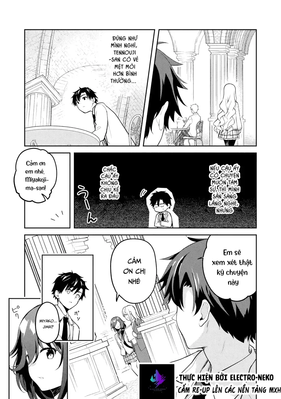 Saijo No Osewa Takane No Hana-Darakena Meimon-Kou De, Gakuin Ichi No Ojou-Sama (Seikatsu Nouryoku Kaimu) Wo Kagenagara Osewa Suru Koto Ni Narimashita Chapter 32 - 14