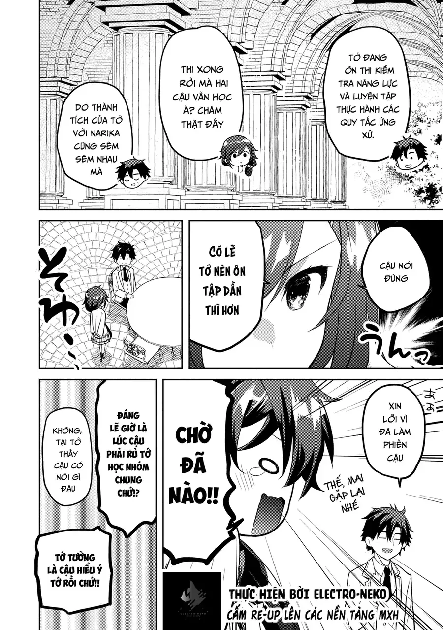 Saijo No Osewa Takane No Hana-Darakena Meimon-Kou De, Gakuin Ichi No Ojou-Sama (Seikatsu Nouryoku Kaimu) Wo Kagenagara Osewa Suru Koto Ni Narimashita Chapter 32 - 17