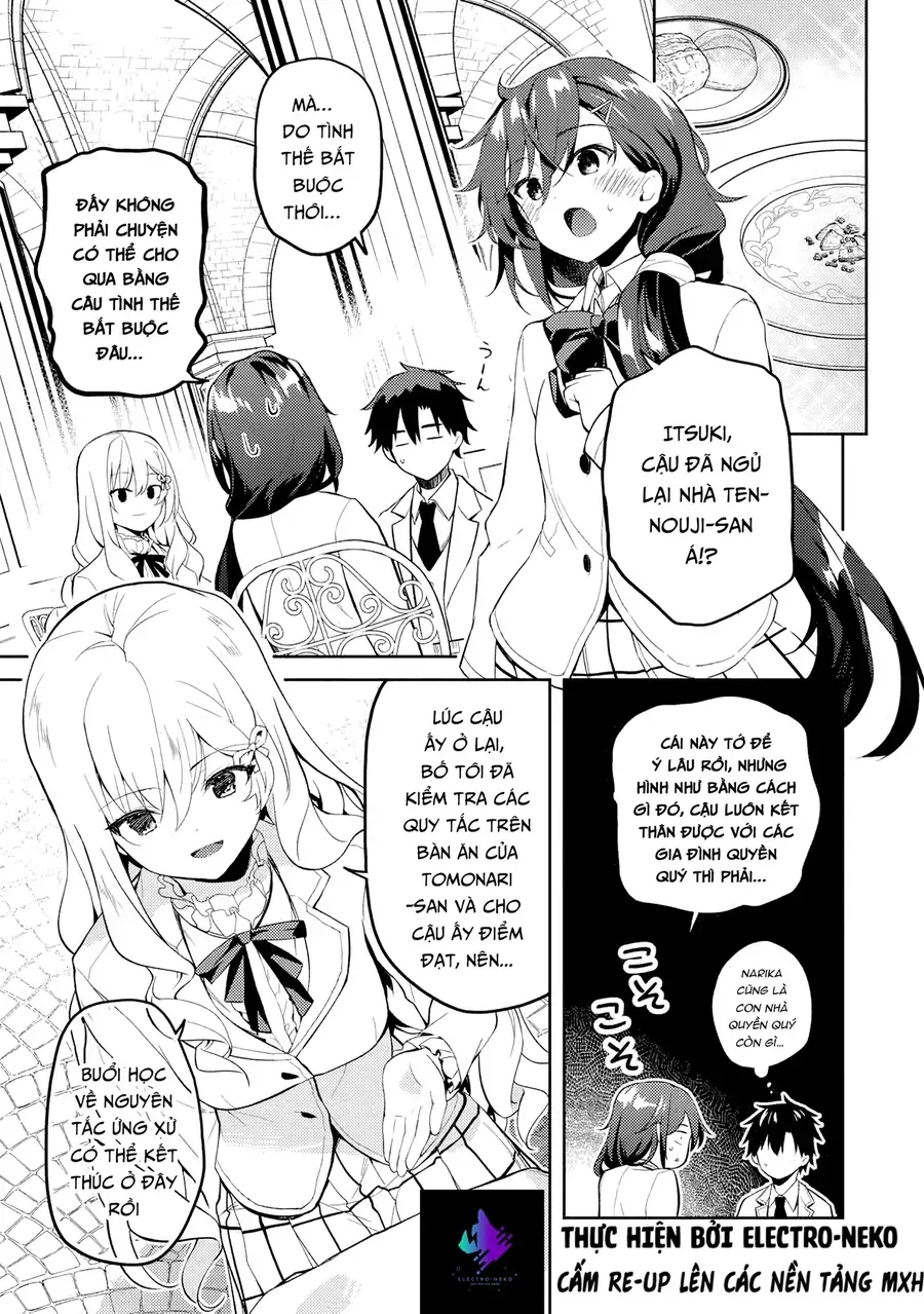 Saijo No Osewa Takane No Hana-Darakena Meimon-Kou De, Gakuin Ichi No Ojou-Sama (Seikatsu Nouryoku Kaimu) Wo Kagenagara Osewa Suru Koto Ni Narimashita Chapter 32 - 20