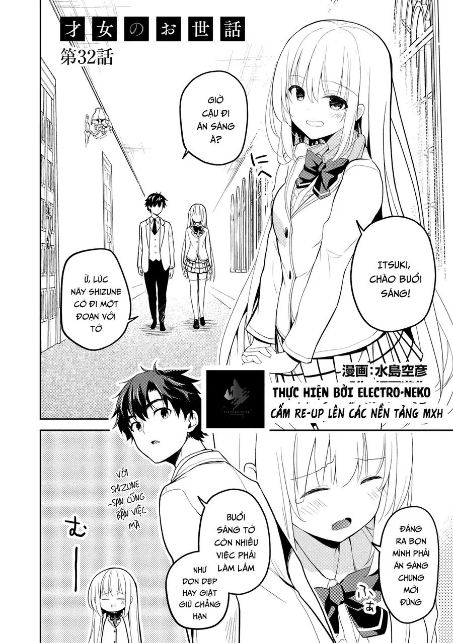 Saijo No Osewa Takane No Hana-Darakena Meimon-Kou De, Gakuin Ichi No Ojou-Sama (Seikatsu Nouryoku Kaimu) Wo Kagenagara Osewa Suru Koto Ni Narimashita Chapter 32 - 3