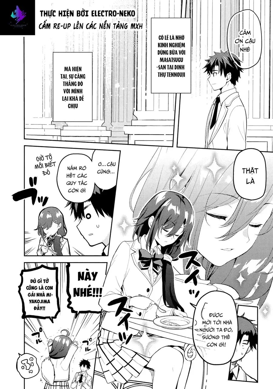 Saijo No Osewa Takane No Hana-Darakena Meimon-Kou De, Gakuin Ichi No Ojou-Sama (Seikatsu Nouryoku Kaimu) Wo Kagenagara Osewa Suru Koto Ni Narimashita Chapter 32 - 21