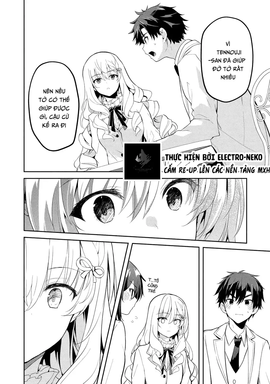 Saijo No Osewa Takane No Hana-Darakena Meimon-Kou De, Gakuin Ichi No Ojou-Sama (Seikatsu Nouryoku Kaimu) Wo Kagenagara Osewa Suru Koto Ni Narimashita Chapter 32 - 23