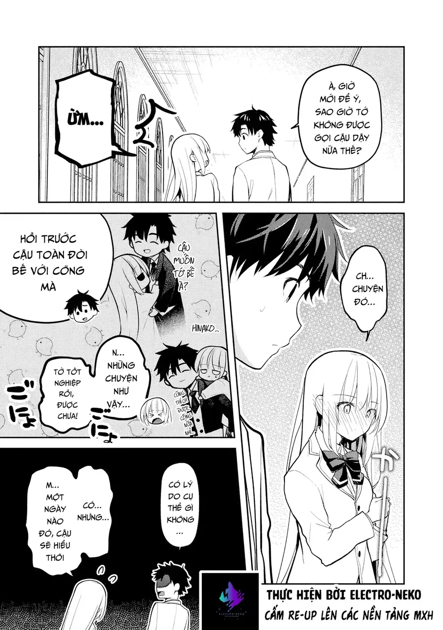 Saijo No Osewa Takane No Hana-Darakena Meimon-Kou De, Gakuin Ichi No Ojou-Sama (Seikatsu Nouryoku Kaimu) Wo Kagenagara Osewa Suru Koto Ni Narimashita Chapter 32 - 4