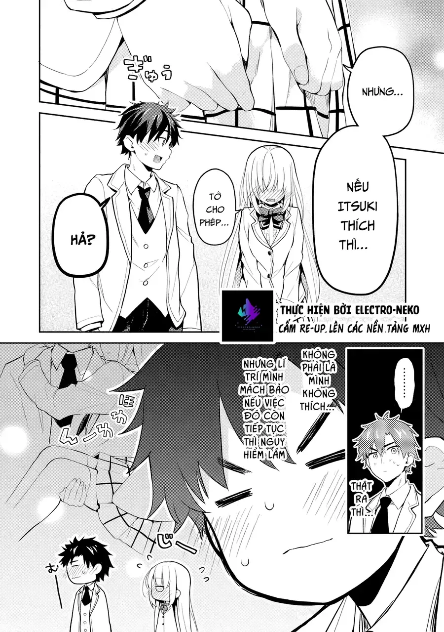 Saijo No Osewa Takane No Hana-Darakena Meimon-Kou De, Gakuin Ichi No Ojou-Sama (Seikatsu Nouryoku Kaimu) Wo Kagenagara Osewa Suru Koto Ni Narimashita Chapter 32 - 5