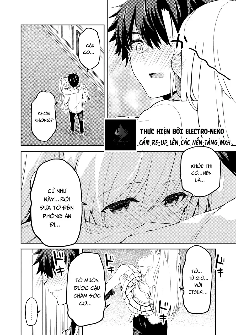 Saijo No Osewa Takane No Hana-Darakena Meimon-Kou De, Gakuin Ichi No Ojou-Sama (Seikatsu Nouryoku Kaimu) Wo Kagenagara Osewa Suru Koto Ni Narimashita Chapter 32 - 9