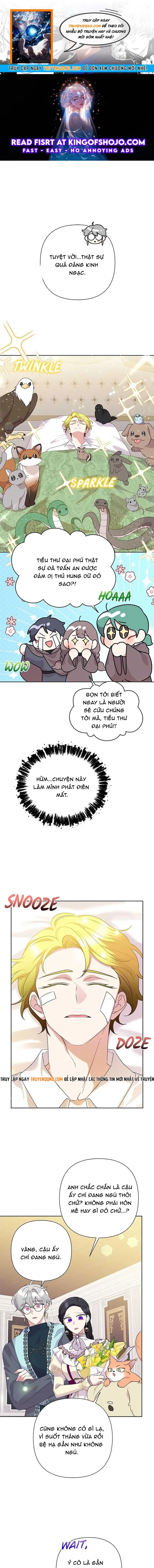 Cuộc Sống Vui Vẻ Của Ác Nữ Chapter 100 - 1