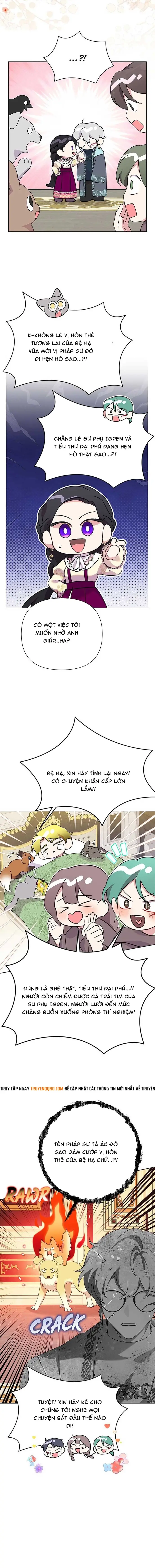 Cuộc Sống Vui Vẻ Của Ác Nữ Chapter 100 - 5