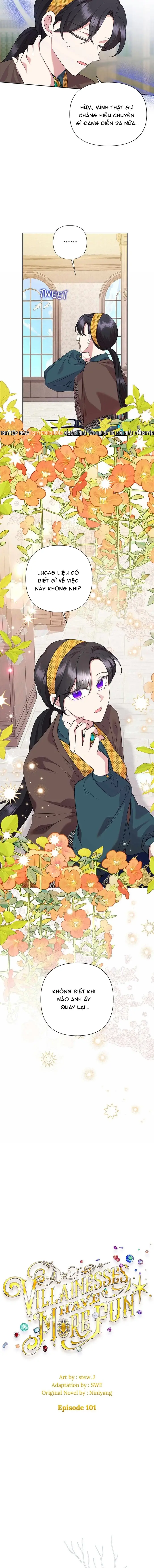 Cuộc Sống Vui Vẻ Của Ác Nữ Chapter 101 - 7