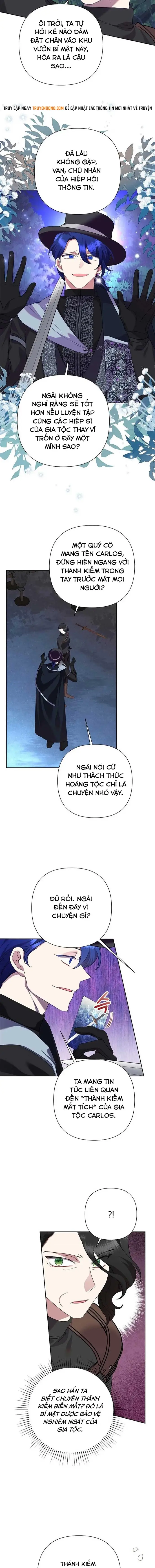 Cuộc Sống Vui Vẻ Của Ác Nữ Chapter 102 - 3