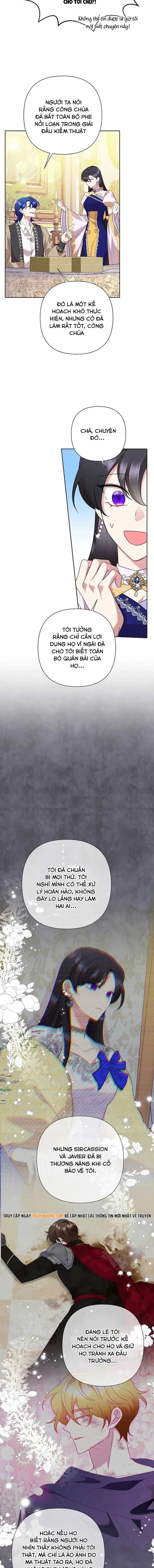 Cuộc Sống Vui Vẻ Của Ác Nữ Chapter 103 - 4